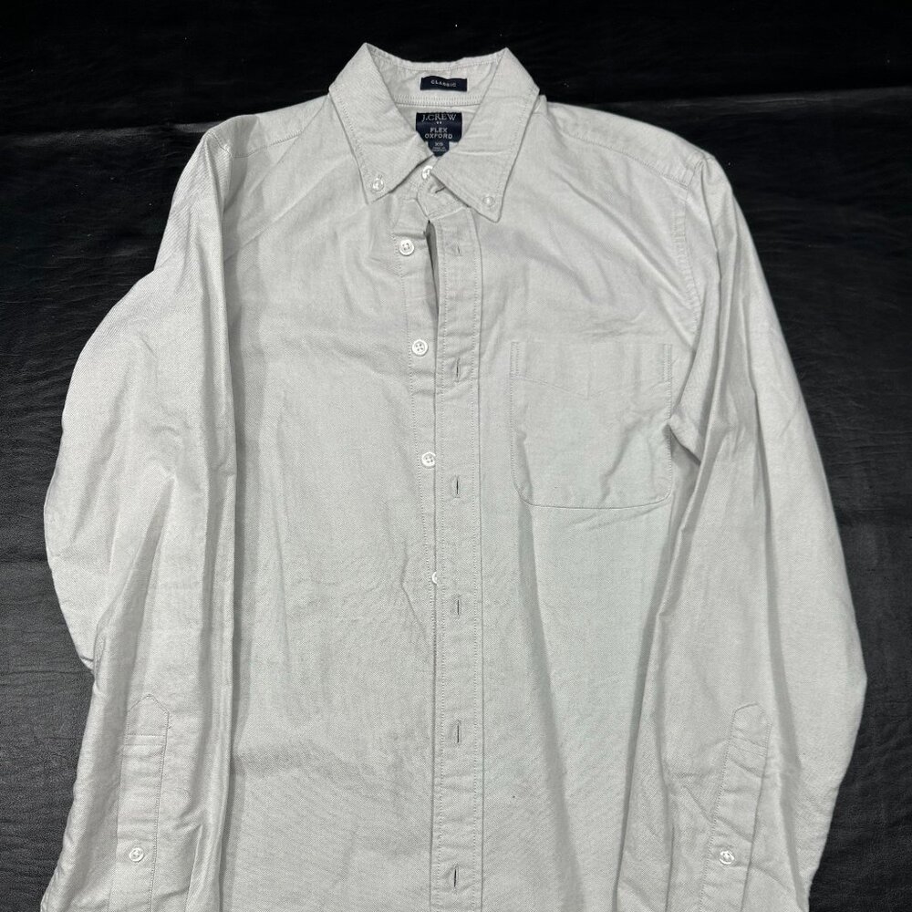 J.Crew Flex Oxford Button Up